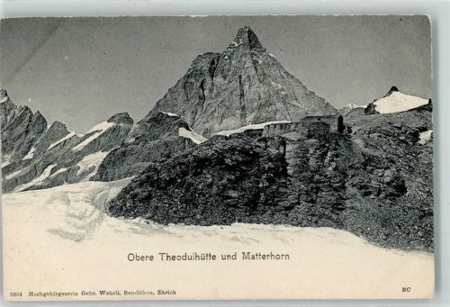 Matterhorn VS - Obere Theodulhütte