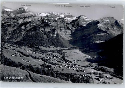 1865 Les Diablerets Ormont-Dessus - Gesamtansicht