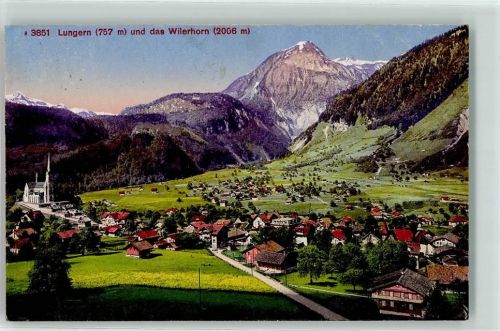 6078 Lungern - Wilerhorn