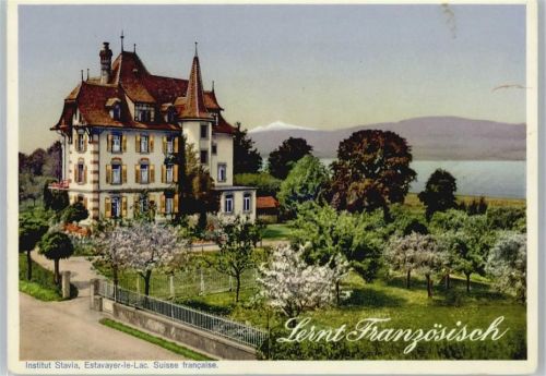 1470 Estavayer-le-Lac - Institut Stavia