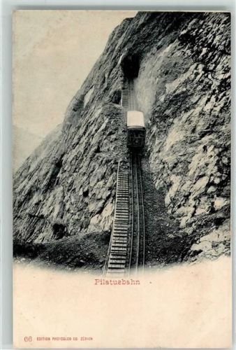 6010 Pilatus Kulm - Pilatusbahn Eselwand