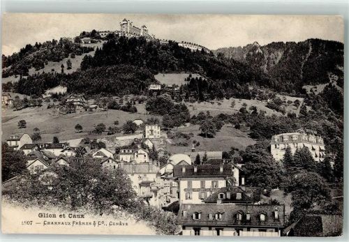 1823 Glion 1906 - Caux