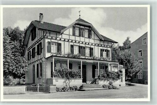 4142 Münchenstein KEINE AK Gasthaus zur Tramstation