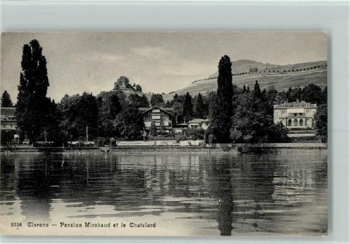 1815 Clarens - Pension Mirabaud et le Chatelard
