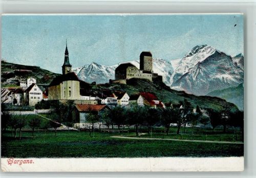 7320 Sargans Gebrauchsspuren