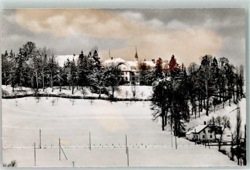 1783 Pensier La Sonnaz Gebrauchsspuren Institut St Dominique Winter