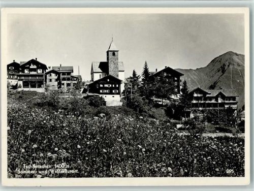 7064 Tschiertschen - Kirche