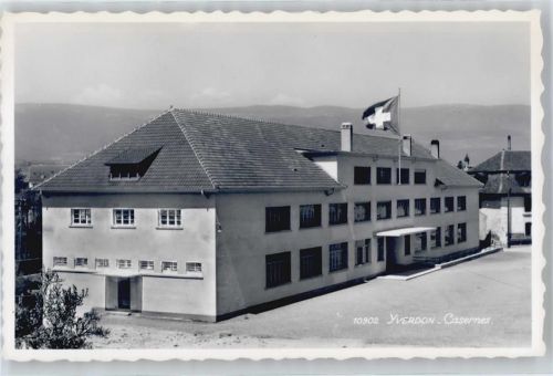 1400 Yverdon-les-Bains - Kasrne