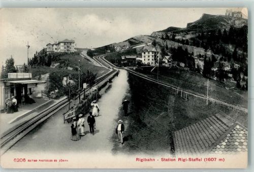6410 Rigi Staffel 1906 - Rigibahn