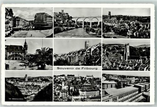 1700 Fribourg Freiburg - 800 Jahre Fribourg