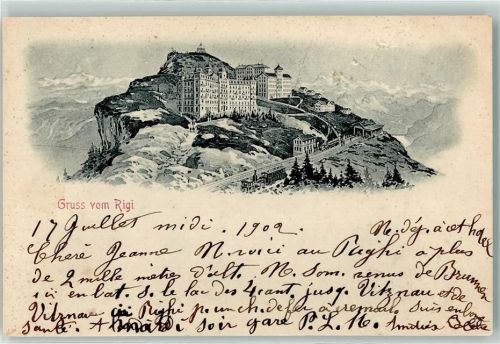 6410 Rigi Kulm 1902