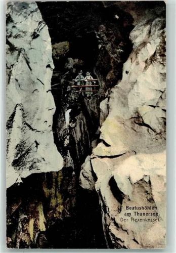 3800 Sundlauenen - Beatushöhlen Hexenkessel