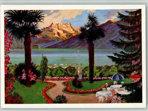 1815 Clarens - Hotel Mirabeau