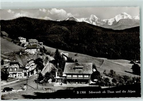 3625 Schwendi-Dörfli Gebrauchsspuren Alpen