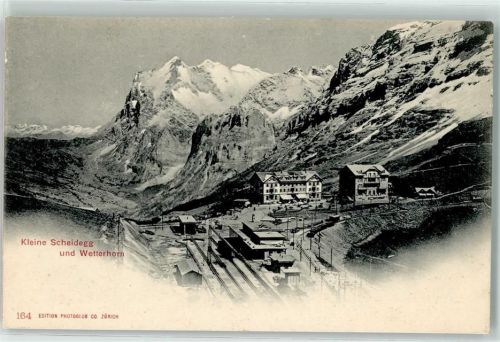 3823 Kleine Scheidegg - Wetterhorn Bahnhof