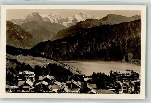 3803 Beatenberg - Thunersee Jungfrau Verlag Wehrli