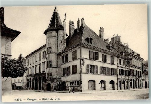 1110 Morges - Rathaus