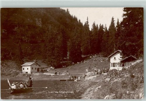 1885 Chesières - Lac de Chavonnes