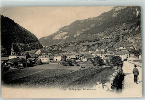 7432 Zillis-Reischen 1909 - gegen die Viamala