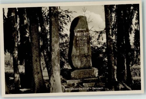 6204 Sempach - Winkelried Denkmal