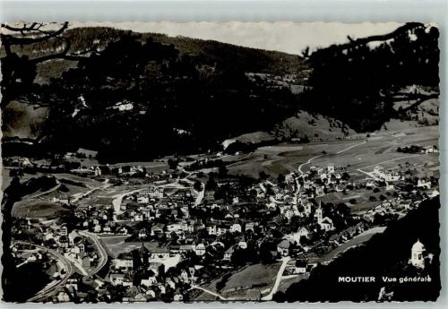 2740 Moutier 1965 - Vue generale