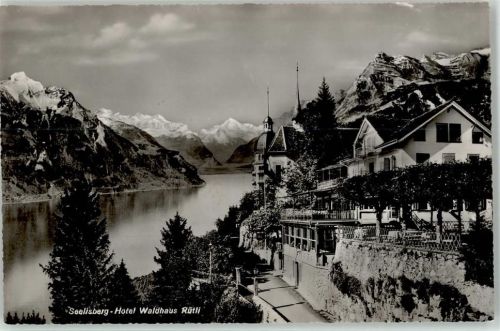 6377 Seelisberg - Hotel Waldhaus Rütli