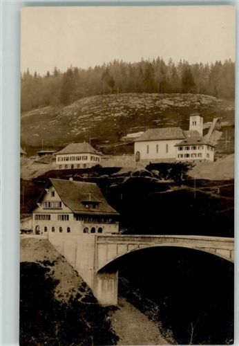 8858 Innerthal Wägital Foto AK Neu-Innerthal