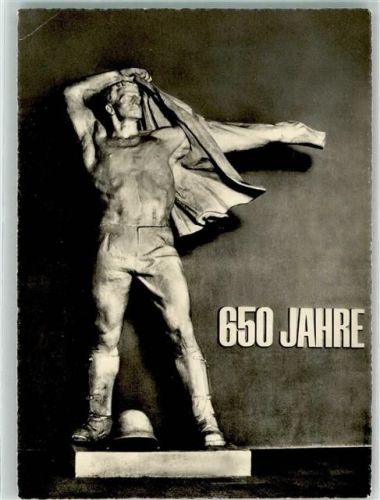 650 Jahre Schweiz Statue