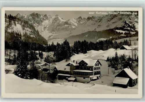 9651 Ennetbühl - Kurhaus Seeben Winter