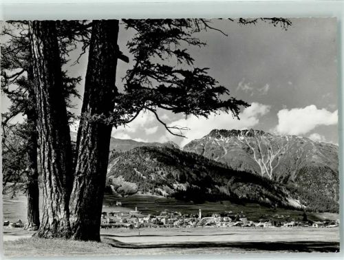 7503 Samedan Samaden 1963 - mit Golfplatz Engadin