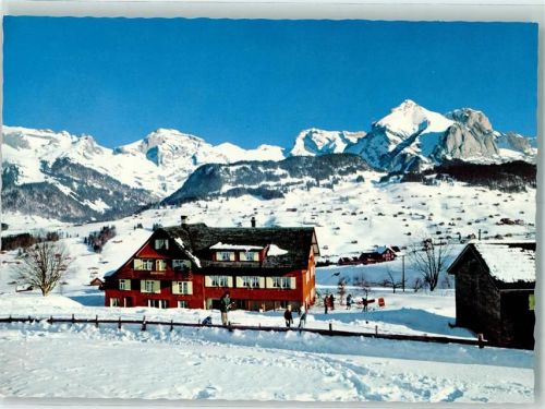 Iltios - Pension Iltios Winter