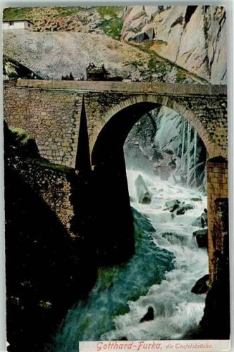 Schöllenen - Teufelsbrücke Kutsche