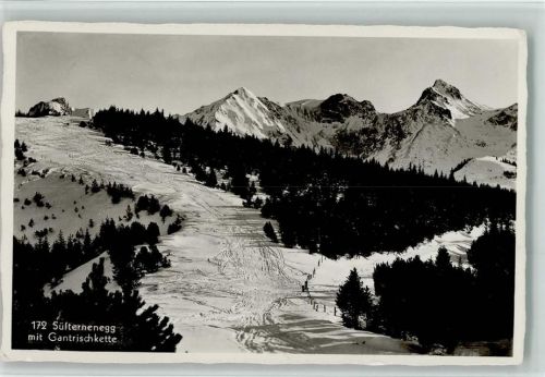 Gantrisch - Süfternenegg Winter