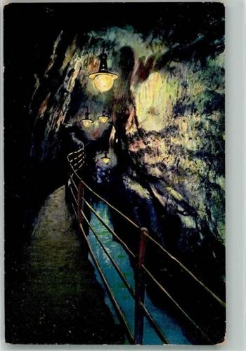 9244 Niederuzwil 1916 Foto AK Höhle Feldpost