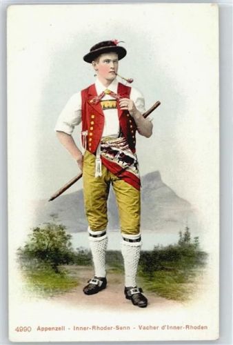 9050 Appenzell Hirschberg - Trachten AKU2