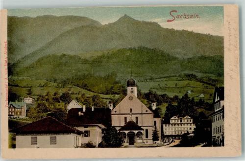 6072 Sachseln 1900 Gebrauchsspuren