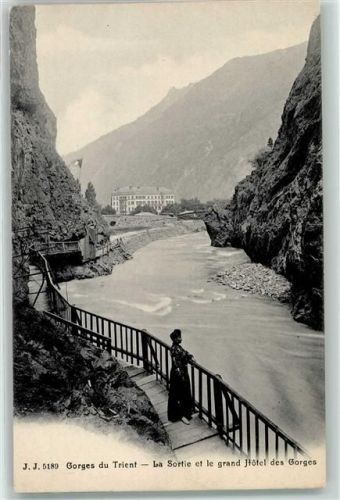 1929 Trient - Gorges Grand Hotel