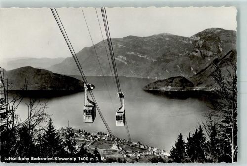 6375 Beckenried - Schwebebahn Klewenalp