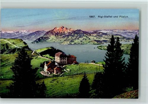 6410 Rigi Staffel - Pilatus