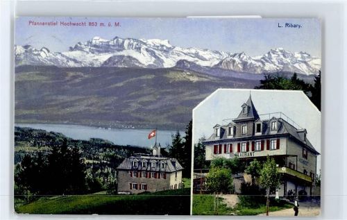 8706 Meilen - Restaurant Pfannenstiel, Hochwacht