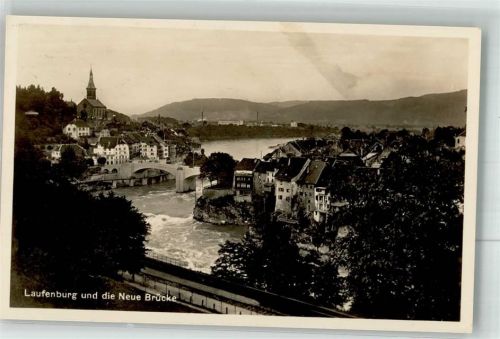 5080 Laufenburg Foto AK Feldpost