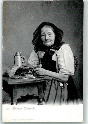 3000 Bern Berne - Berner Bäuerin
