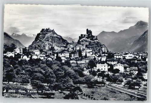 1950 Sion Montorge - Marke entfernt