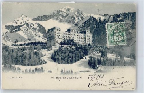 1824 Caux - Hotel de Caux