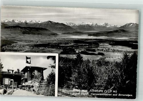Albishorn - Gasthaus Hüttenstempel