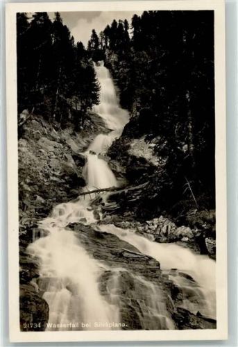 7513 Silvaplana - Wasserfall