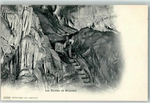 2926 Boncourt - Les Grottes de Milandre