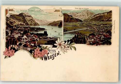 8872 Weesen - Leistkamm Churfirsten