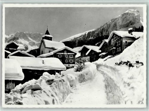 7064 Tschiertschen - Sommer- und Winterkurort