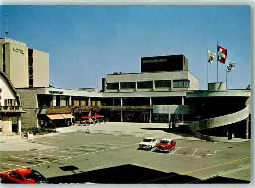 8570 Weinfelden - Thurgauerhof Hotel Kongresszentrum Oldtimer Wappen